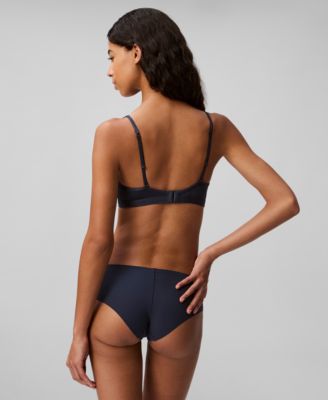 Women's Form To Body Lightly Lined Triangle Bralette QF6758