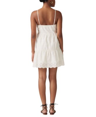 Women's Cora Cotton Eyelet Mini Dress