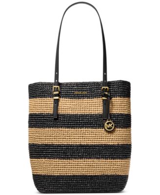 Michael Kors - Quinn Large North South Woven Tote