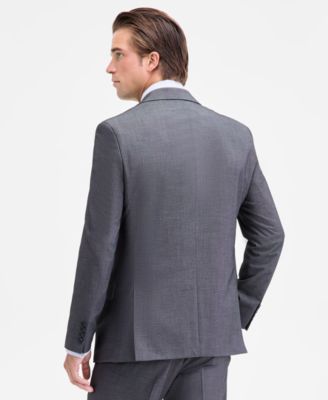Men's Modern-Fit Nested Suit 