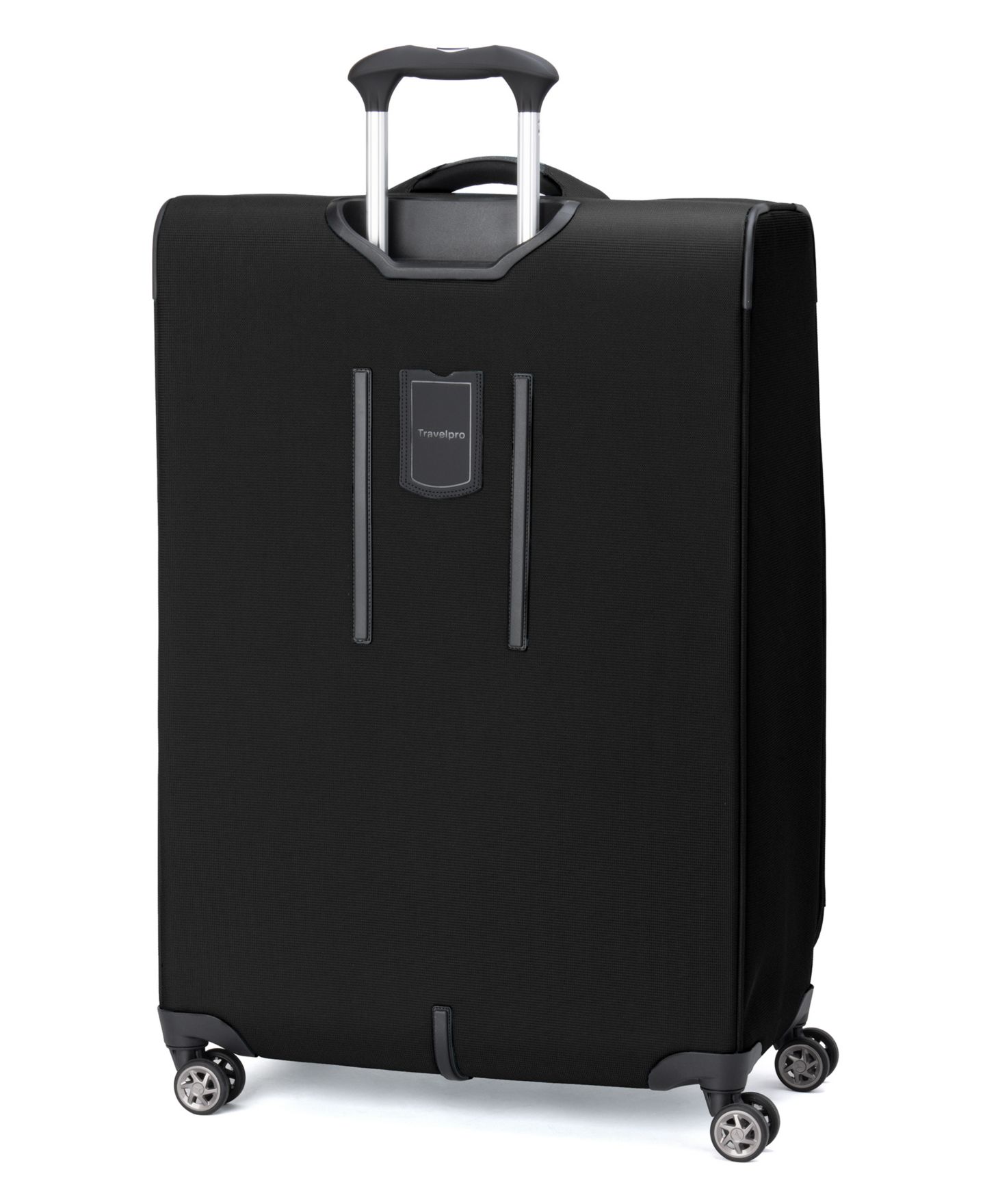 Чемодан Travelpro WalkAbout 7 Large Softside Check-in Spinner, цвет: Чёрный — фото 5
