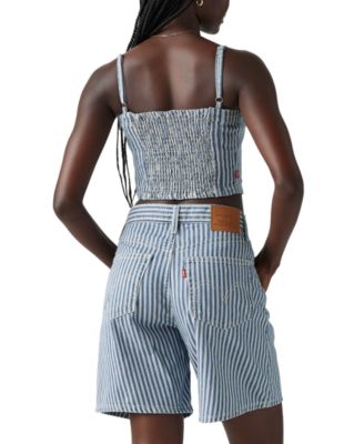 Premium Women's Jadine Denim Tank Top