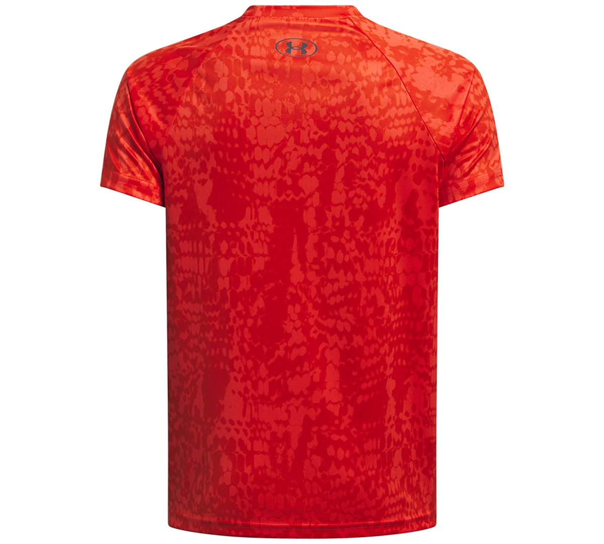 Under Armour Big Boys Tech Big Logo Printed Short Sleeve T-shirt
