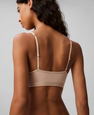 Women's Form To Body Lightly Lined Bralette Bra QF7554