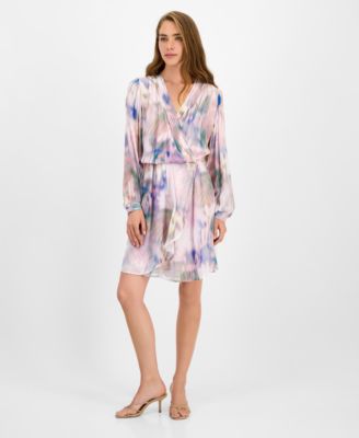 BOSS Orange - Women's Printed Blouson Dress