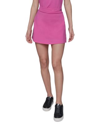 KARL LAGERFELD PARIS - Women's Striped Skort