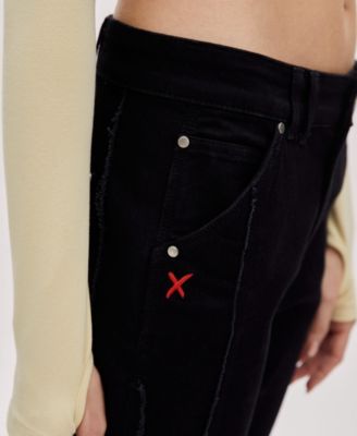 Women's Flare Denim Pants