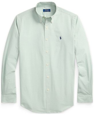 Men's Slim-Fit Stretch Poplin Shirt