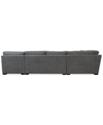 Radley 4-Pc. Fabric Sleeper Sectional Sofa, Exclusively at Macy's