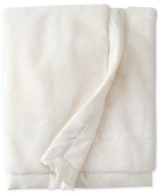 Carter's - Baby Plush Faux-Fur Blanket