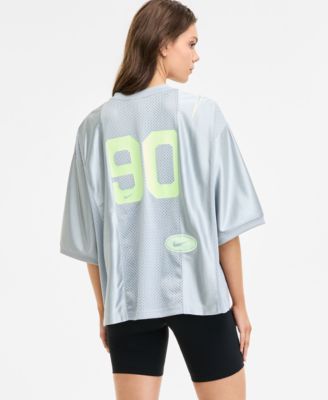 Sportswear Women's Oversized Short-Sleeve Graphic Jersey