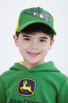 Boys Twill Adjustable Snapback Baseball Cap Hat