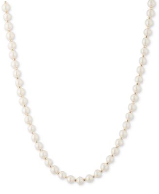 Колье-ошейник Lauren Ralph Lauren с имитацией золотистого жемчуга диаметром 16 дюймов