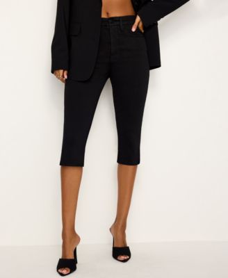 Good American - Women's Good Capri Jeans