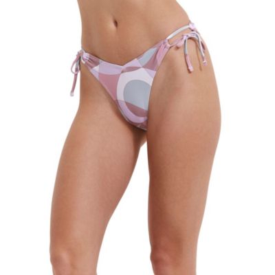 Регулируемая нижняя часть бикини Flirrt Gottex для женщин в стиле ретро Vibes