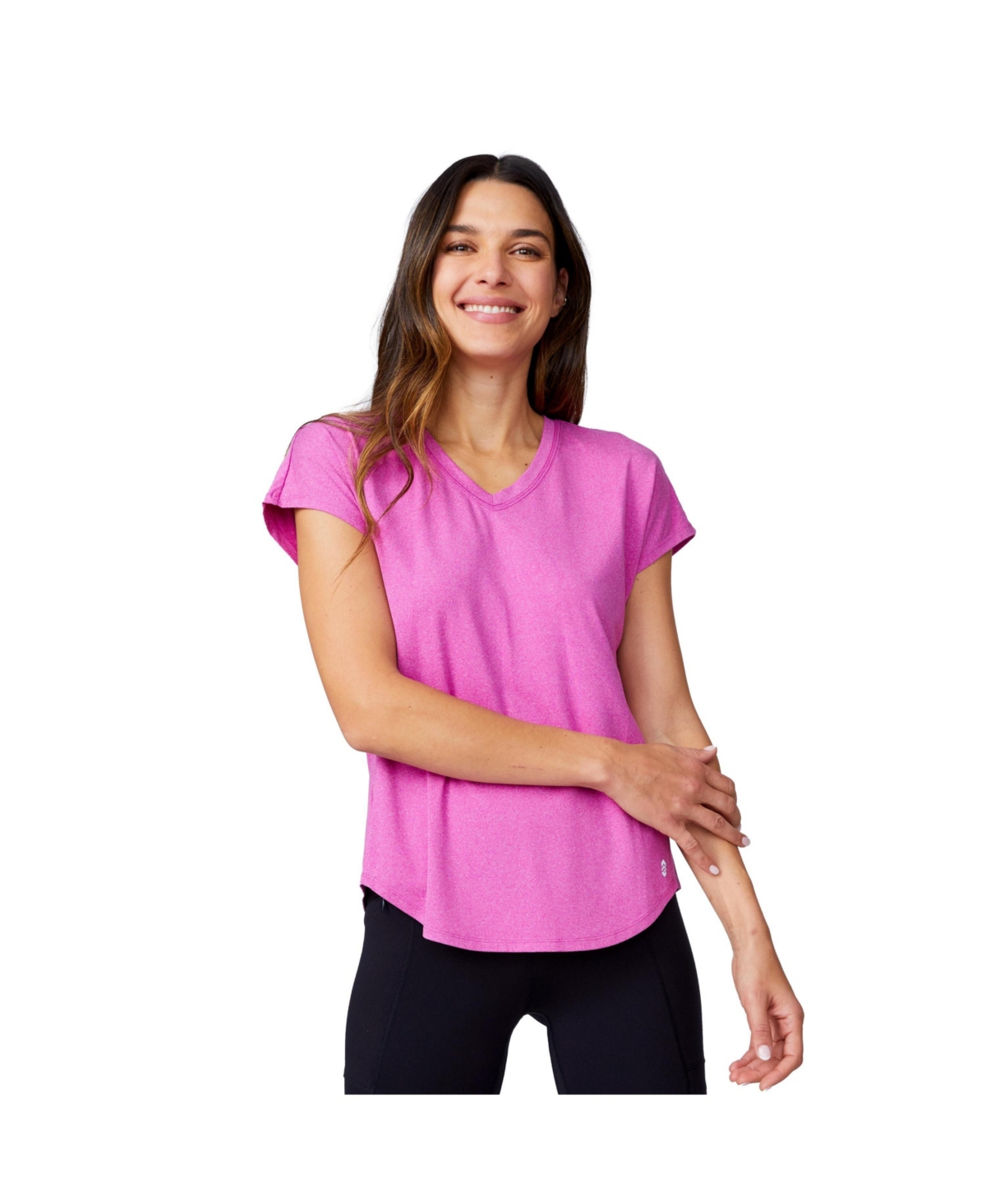 Women's Microtech Chill B Cool Tee - Tan