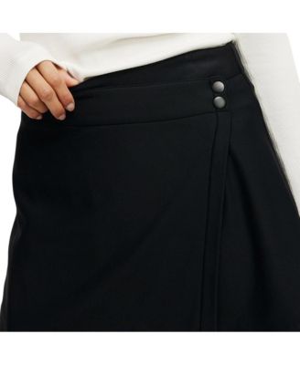 Женские расклешенные штанины С разрезом на флисовой подкладке ИЗ ХЛОПКА