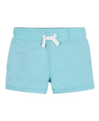 Baby Boys 3-Pack Pull-On Knit Shorts, Gray & Black, 18 Months