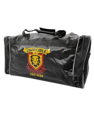 Invincible Hold-All Gym Bag, Breathable Duffle Mesh Bag for Boxing, MMA, Kickboxing, Wrestling & Sports, Waterproof & Rip-Stop Nylon – Medium, 21 Inch