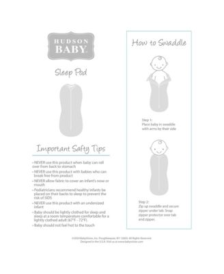 Baby Unisex Cozy Slumber Nook