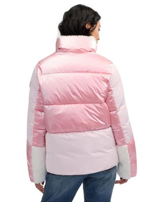 Женский пуховик Selma от Scotch & Soda, короткий, свободного кроя, с воротником-стойкой