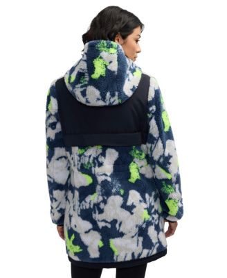 Женский анорак Yrsa Sherpa от Scotch & Soda с фиксированным капюшоном