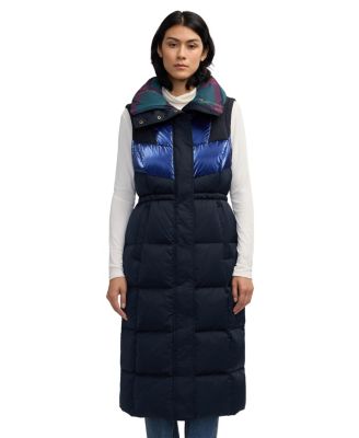 Женский пуховик макси-размера Kaatye Core Fit от Scotch & Soda с объемным воротником