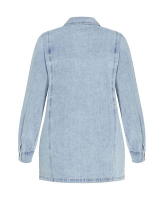Women's Liv Denim Shirt
