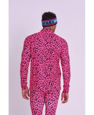 Мужской топ с базовым слоем OOSC OOSC - Hotel California Pink Leopard