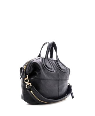 Кожаная сумка Givenchy Medium Nightingale, бывшая в употреблении