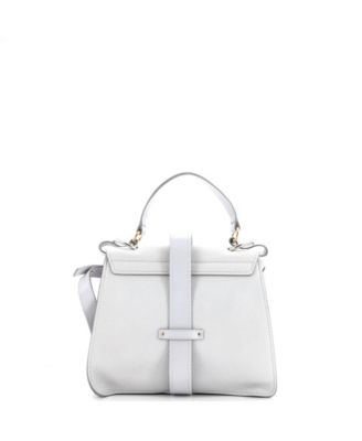 Кожаная сумка Chloe Large Aby Day, бывшая в употреблении