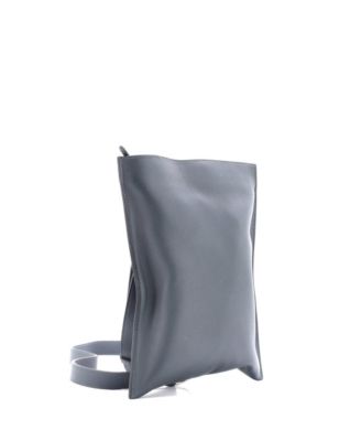 Кожаный бумажник-слинг Hermes Pochenplus, бывший в употреблении