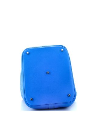 Бывшая в употреблении сумка Hermes GM с замком Picotin Clemence