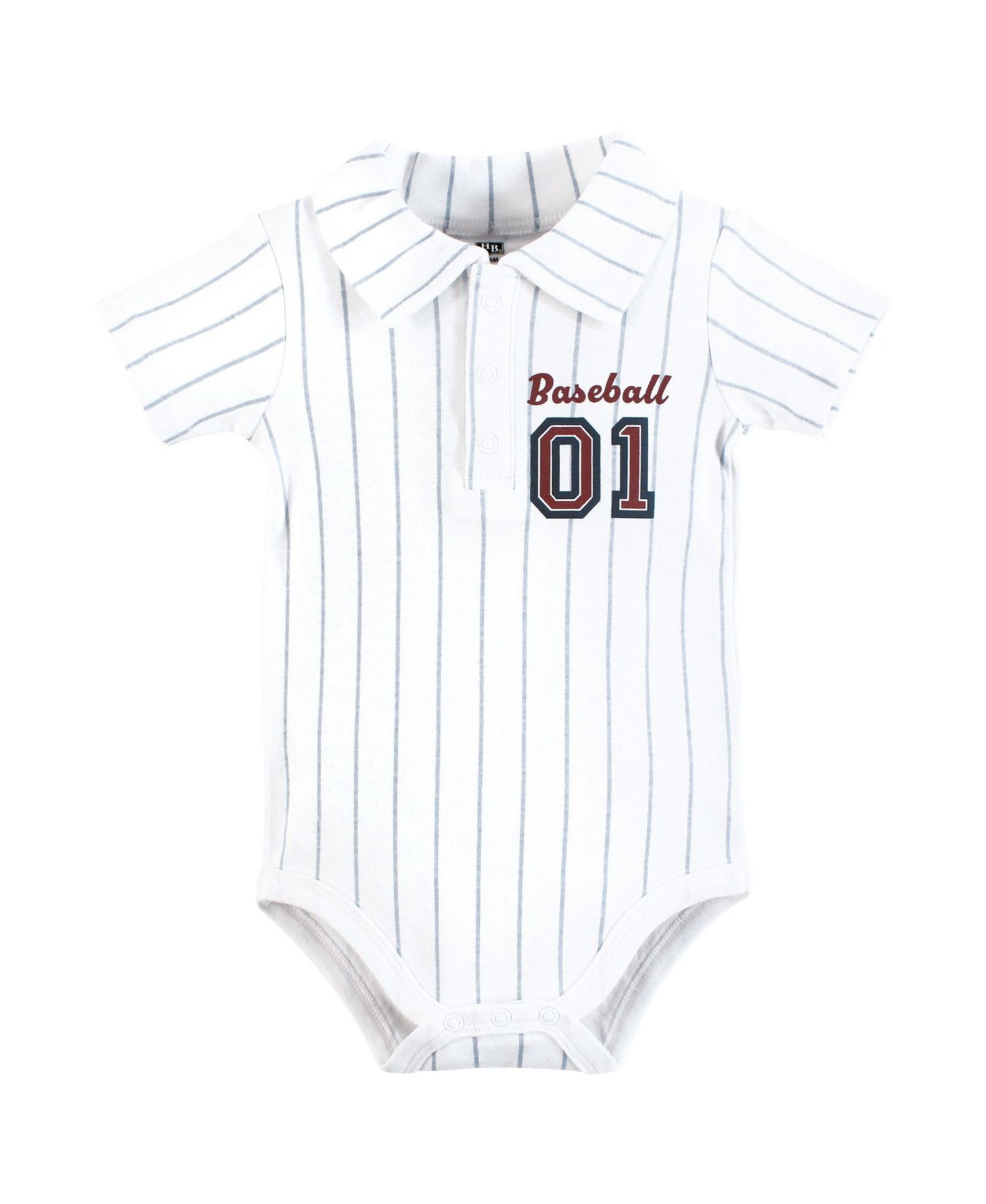 Baby Boys Hudson Triple Pack of Essential Cotton One-Piece Rompers