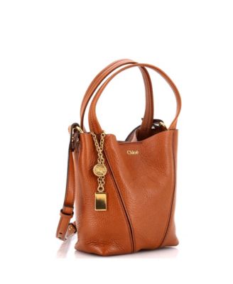 Кожаная сумка Chloe Small Spin, бывшая в употреблении раньше