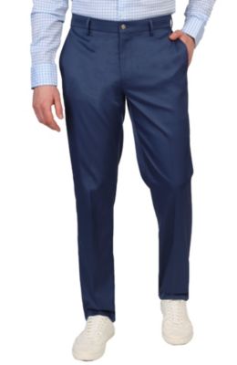 Мужские брюки-стрейч Tailorbyrd от Tailorbyrd сшитые на заказ 9990₽