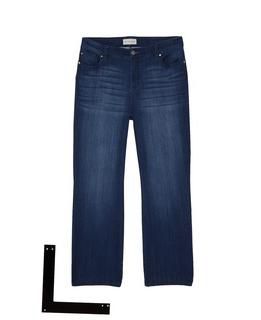 Джинсовые сапоги Molly & Isadora большого размера Greenwich Bootcut 30