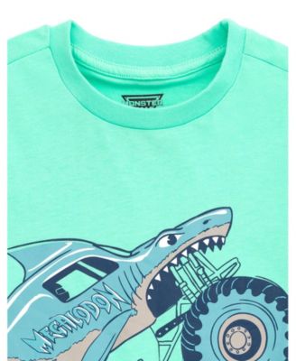 Boys Megalodon Truck T-Shirt