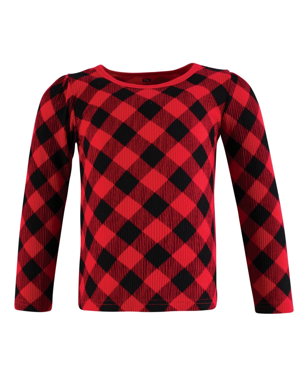 Hudson Baby Baby Girls Hudson Thermal Long Sleeve Tees 5pk