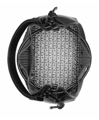 Маленькая сумка-ведро DKNY Teigan