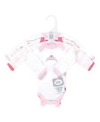Long Sleeve Bodysuits 3pk- Foxy