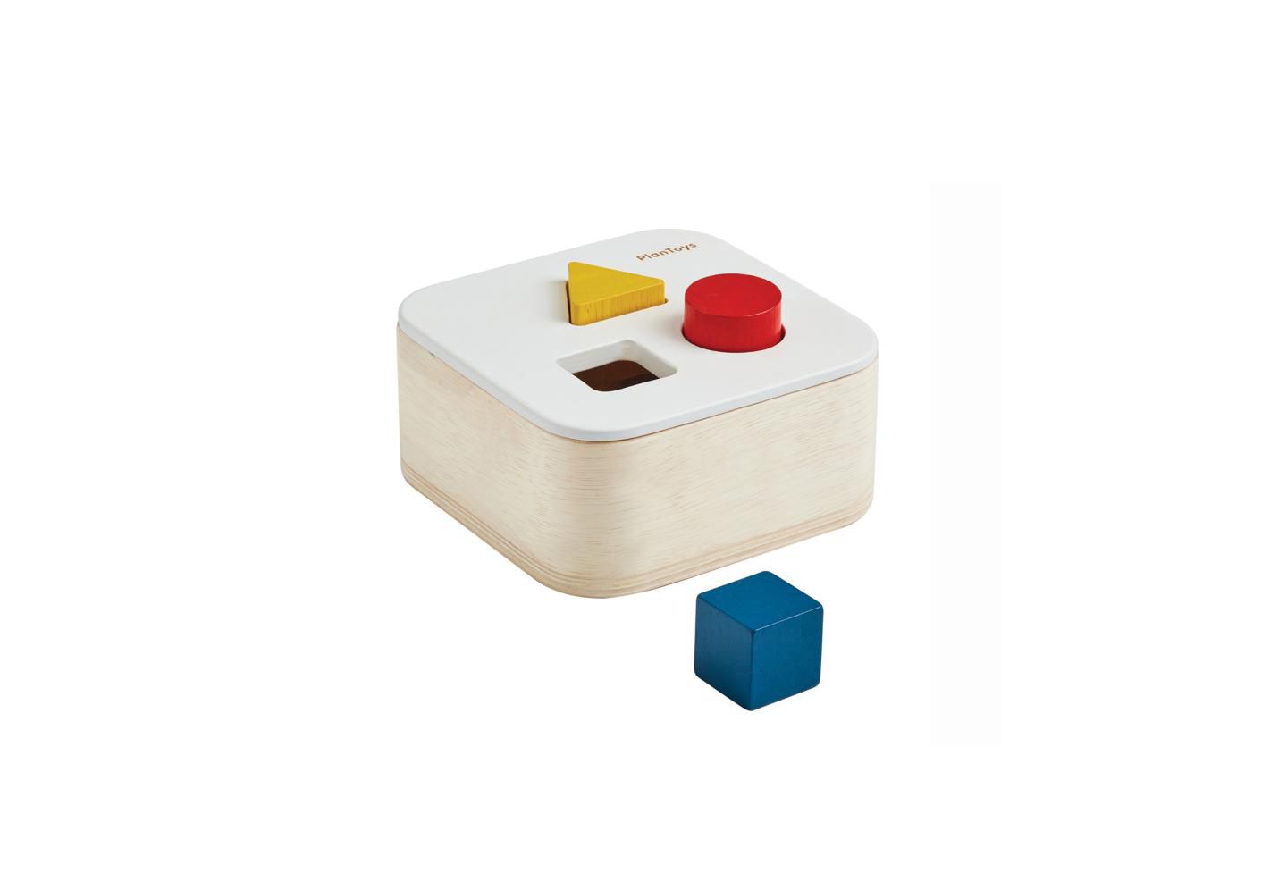 Детские игрушки PlanToys Shape & Sort It Out Bin — фото 1