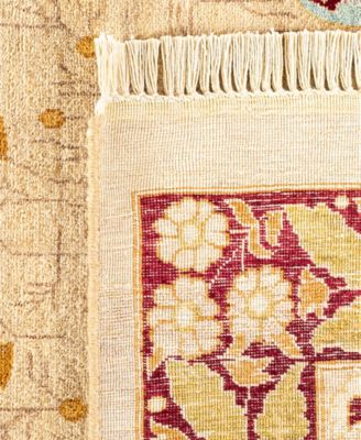 Mogul M1256 9'2''x11'10'' Area Rug