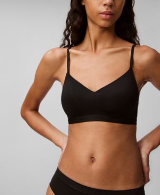 Calvin Klein Women's Form To Body Lightly Lined Bralette