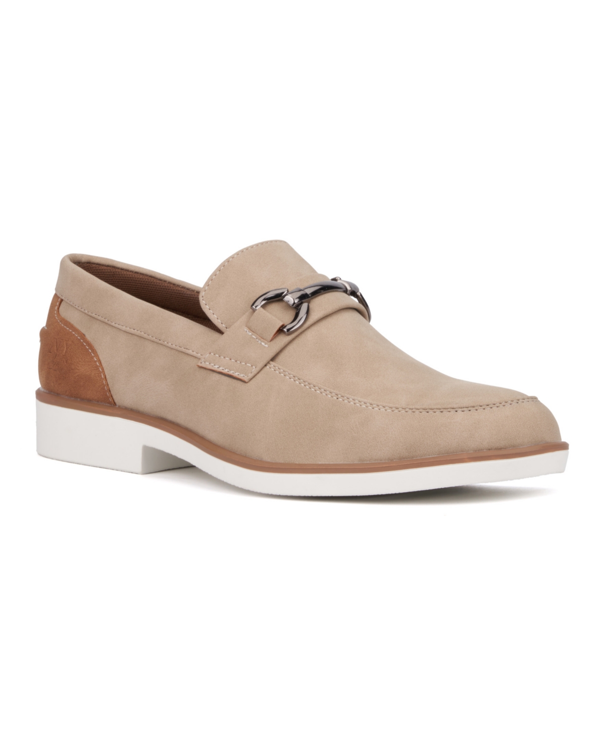 Men's Mitchel Dress Bit Loafers - Beige