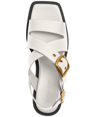 Women's Archival Buckled Flat Sandals