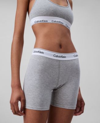 Calvin Klein Women's Modern Cotton Boxer Brief QF7625 Macy's