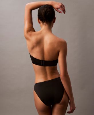 Women's Form to Body Lightly Lined Bandeau Bra QF7783 