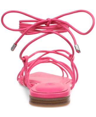 Women's Kharmaa Lace-up Flat Sandals