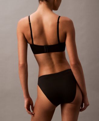 Women's Form to Body Lightly Lined Bandeau Bra QF7783 